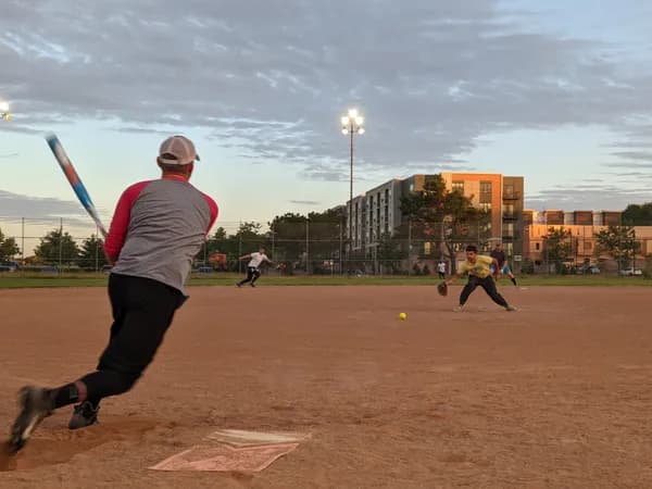 RecLeaguer game photo