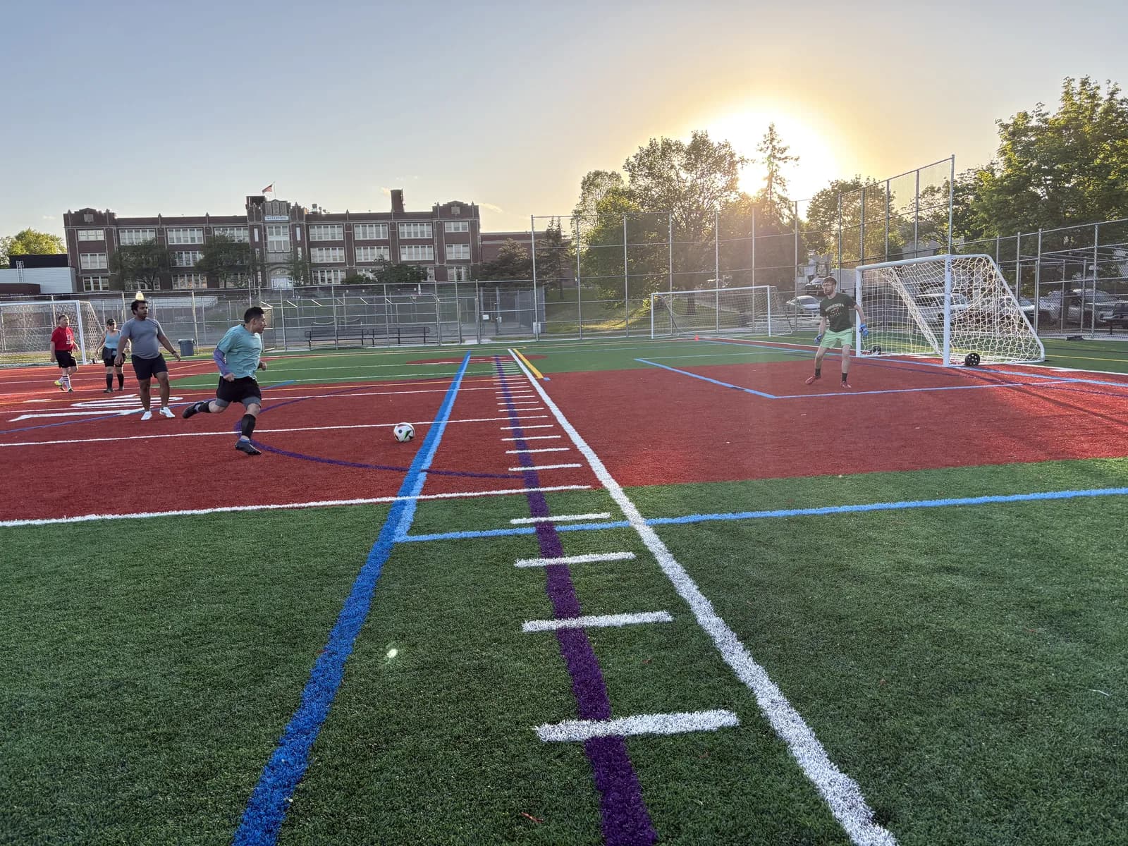 Tuesday Summer Soccer #2 in St. Paul
